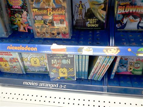 Toys R Us DVD Shelf Section Improved by nickjuly4 on DeviantArt