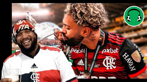 REACT FUTPARÓDIAS FLAMENGO É TRICAMPEÃO DA LIBERTA INVICTO YouTube