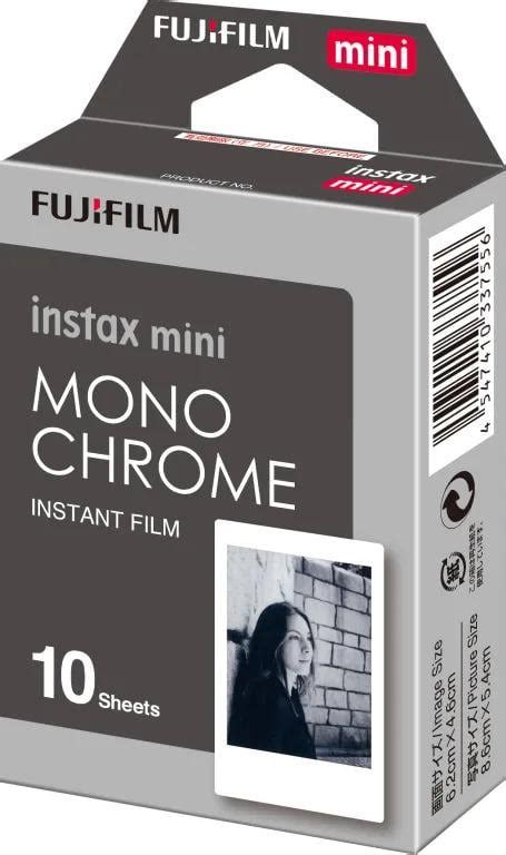 ᐉ Фотопленка Fujifilm Instax Mini Film MONOCHROME 10 шт.