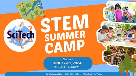 STEM Summer Camp | Scitech