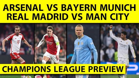 Champions League Preview Can Arsenal Knock Out Bayern This Time