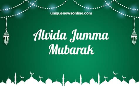 Alvida Jumma Mubarak 2024 Urdu Quotes Status Shayari Wishes Images