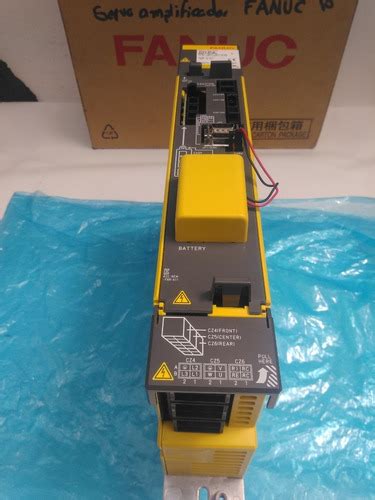 Servo Amplificador Fanuc A06b 6160 H004 Beta Isv 80 H Nuevo Meses Sin