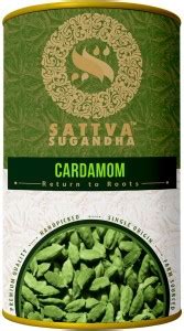 Sattva Sugandha Green Cardamom Whole Choti Elaichi Mm Pods From