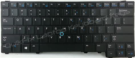 Dell Latitude E7440 Replacement Laptop Keyboard Keys