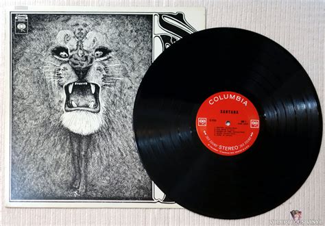 Santana ‎ Santana 1969 Vinyl Lp Album Voluptuous Vinyl Records