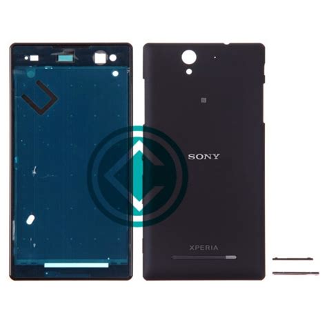 Sony Xperia C Complete Housing Panel Module Black Cellspare