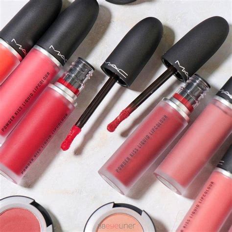 Review Son Mac Powder Kiss Liquid Lipcolour D Ng Son Hot B Ng Tay Ch T L Ng Nh Cao Ch A T Ng