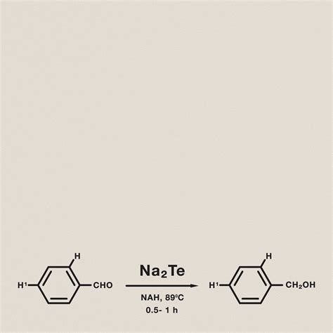 Sodium Telluride Chemistry Equation Balance Typography Ampersand