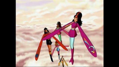 Sky Dancers Commercial Bumpers Sunday Morning Cartoons