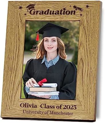 Photo Frame Personalised Graduation Gifts For Her Him Friend Picture