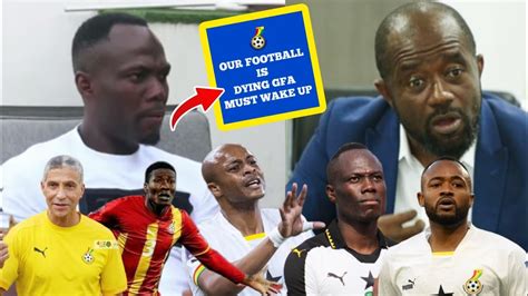 OUR FOOTBALL IS DYING AND GFA MUST ORGANIZE EMERGENCY MEETING NOW