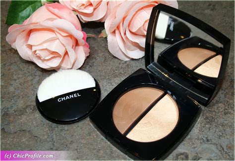 Chanel Duo Bronze Et Lumiere Bronzer And Highlighter Duo Review