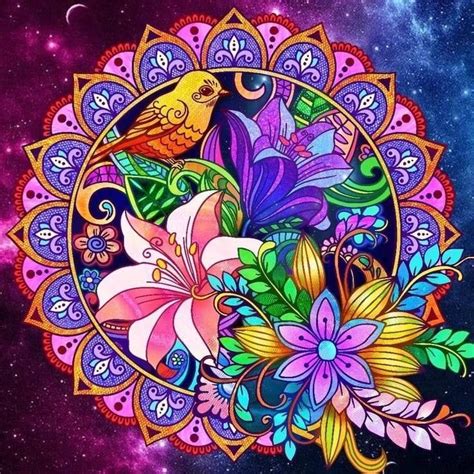 Pin By Eleanor Hayes On MY FAVORITE 2 COLORFUL WORLD Mandala