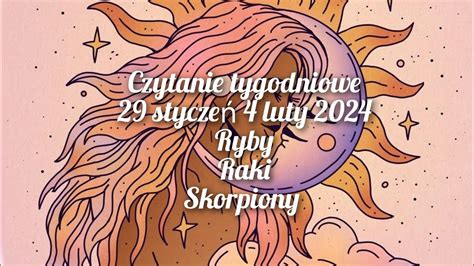 czytanie tygodniowe 29 styczeń 4 luty 2024 trygon wody ryby raki