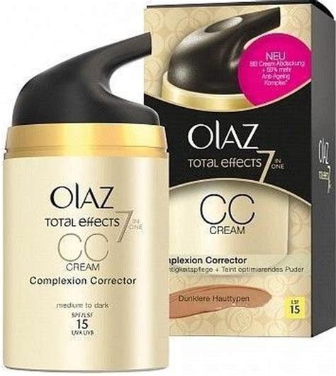 Olaz Total Effects 7 In 1 CC Cream 50 Ml Medium Dark Bol