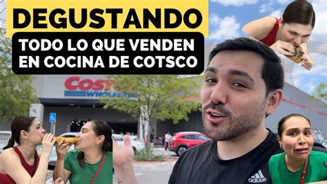 VLOG DEGUSTANDO LOS MANJARES VIRALES DE COCINA EN COTSCO Ana Gastelum