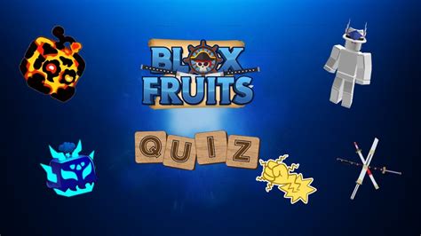 Blox Fruits Quiz The Ultimate Quiz With Questions Youtube