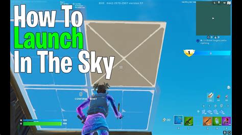 How To Do The Faze Martoz Launch Trick Fortnite Season 4 Youtube