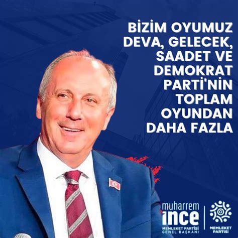 Memleket Partisi İzmir İl Başkanlığı on Twitter Bizim oyumuz DEVA