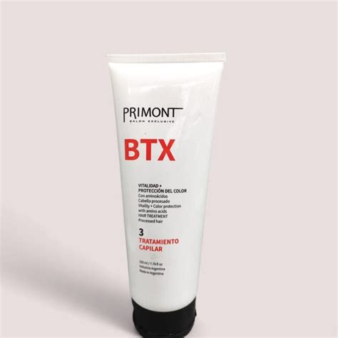 Tratamiento Capilar BTX Pomo 220ML Primont Zatys