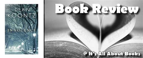 Book Review Innocence By Dean Koontz Its All About Books