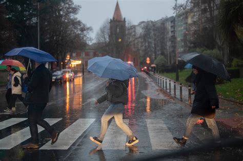 El Temporal Ya Se Deja Notar En Ourense La Borrasca Provoca Grandes