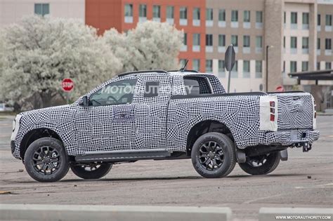 Ford Ranger Spy Shots Single And Super Cab Join The Party