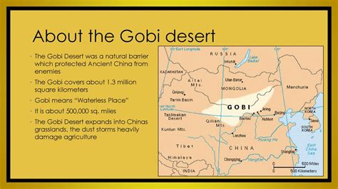 Shang Dynasty And Gobi Desert Ppt Download