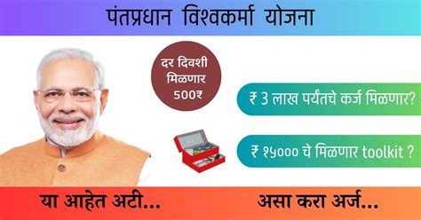 Pm Vishwakarma Yojana Eligibility Benefits How To Apply Veg Varta