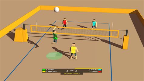 Beach Volleyball By 26k