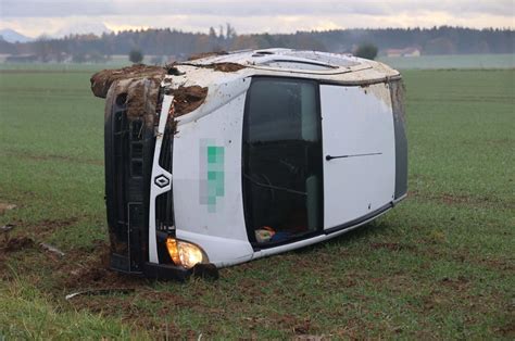 Kraiburg Am Inn Fotos Vom Unfall Auf Der St Am November