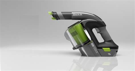 Gtech Vacuum Cleaners Wipe the Floor with Cinema 4D