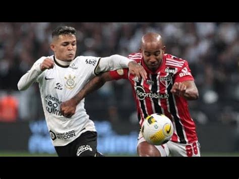 Corinthians x São Paulo Primeiro Majestoso de 2023 Edit MEIA NOITE