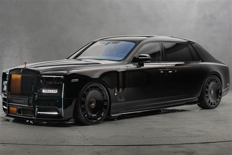 Rolls Royce Phantom Ewb Mansory Diamond Edition Nr930 Mansory