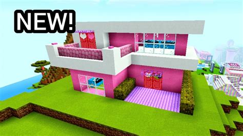 Kawaii World How To Build Modern House In Kawaii World Tutorial Youtube