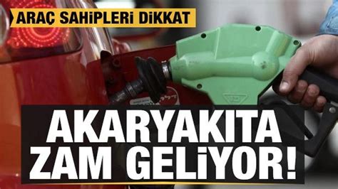 Araç Sahipleri Dikkat Yeni Zam Geliyor