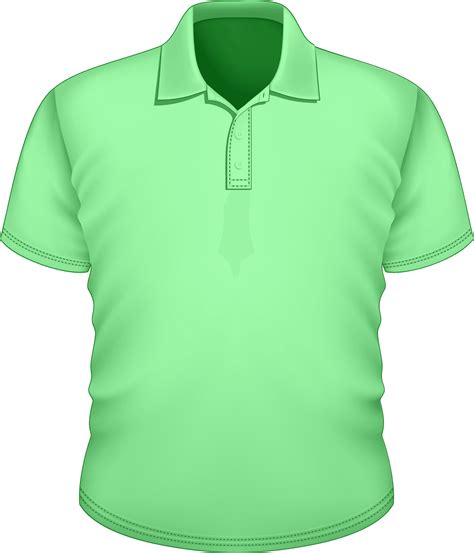 Download Green Polo Shirt Mockup | Wallpapers.com