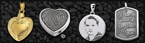 Wholesale Memorial Jewelry | Cremation | Fingerprint | Thumbprint