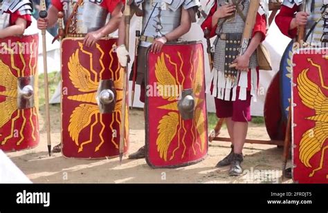 Roman shield formation Stock Videos & Footage - HD and 4K Video Clips - Alamy