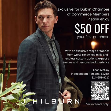 Jhilburn Custom Menswear Leah Mccoy Independent Personal Stylist