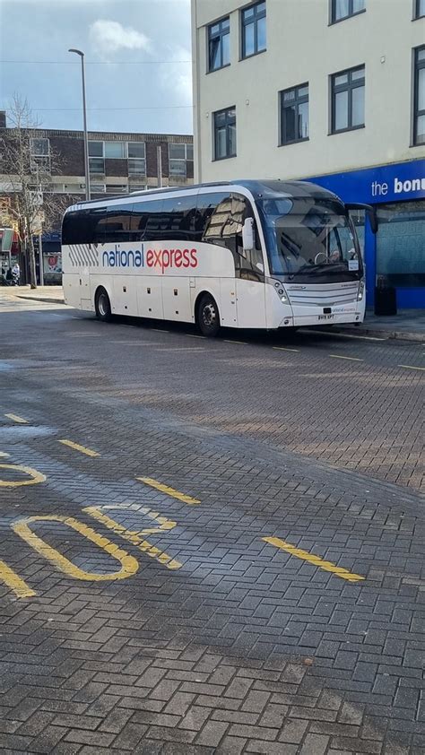 National Express Caetano Levante Scania BV19XPT Mark Rose Flickr