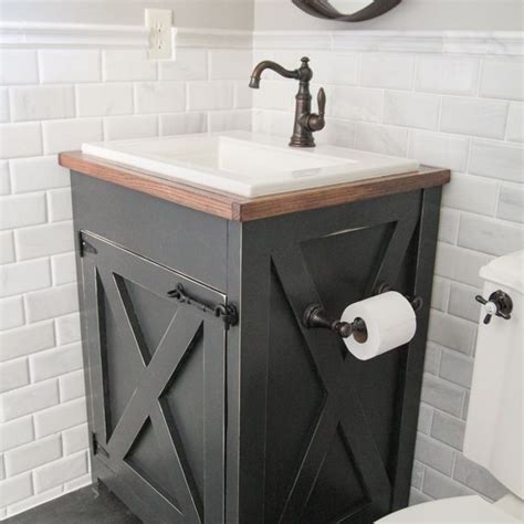 How To Make A Bathroom Sink Vanity Unit Artcomcrea