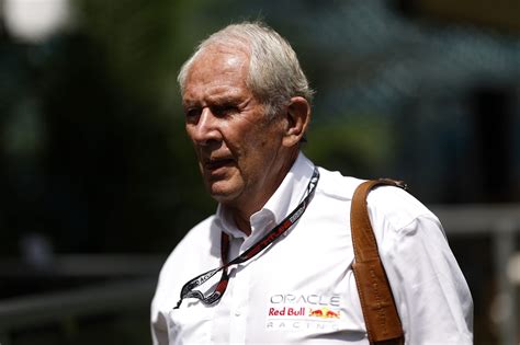 F Helmut Marko Stuns World With Brutally Honest Admission