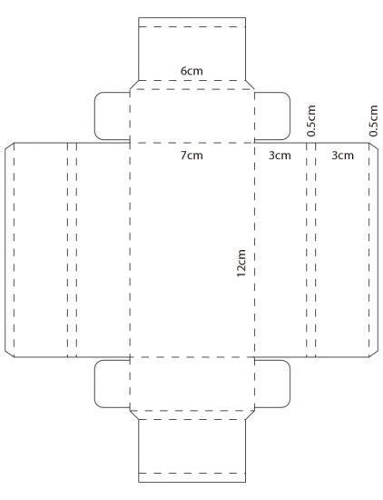 Cajitas Individuales Para Donas Mini Jallydesign 9B5 Moldes De Caja