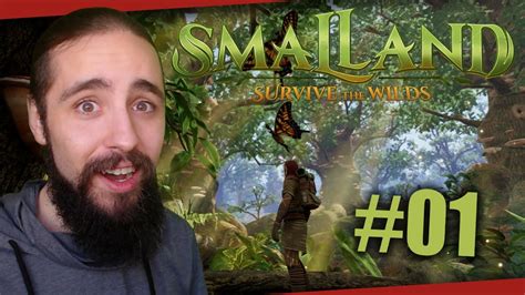 DÉBUT DE L AVENTURE EN TRIO ET DÉJÀ RIEN NE VA SMALLAND SURVIVE