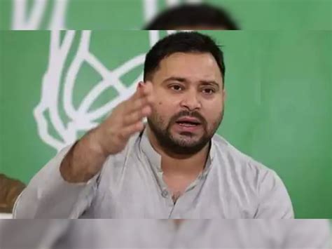 Deputy Cm Tejashwi Yadav Lashed Out At Bjp Also Targeted Cbi In Urban