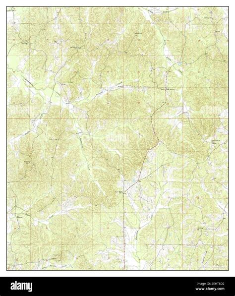 Kosciusko mississippi map Cut Out Stock Images & Pictures - Alamy