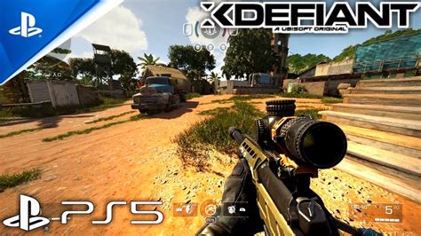 Xdefiant Ps Gameplay Sniper Rifles Tac Mode Domination