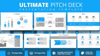 Ultimate Pitch Deck Powerpoint Template Google Slides